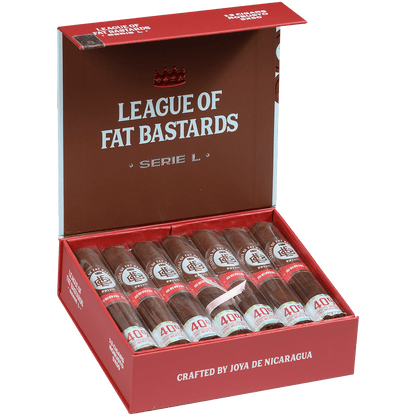 League Of Fat Bastards Serie L Robusto 13 Ct. Box 5.00X50