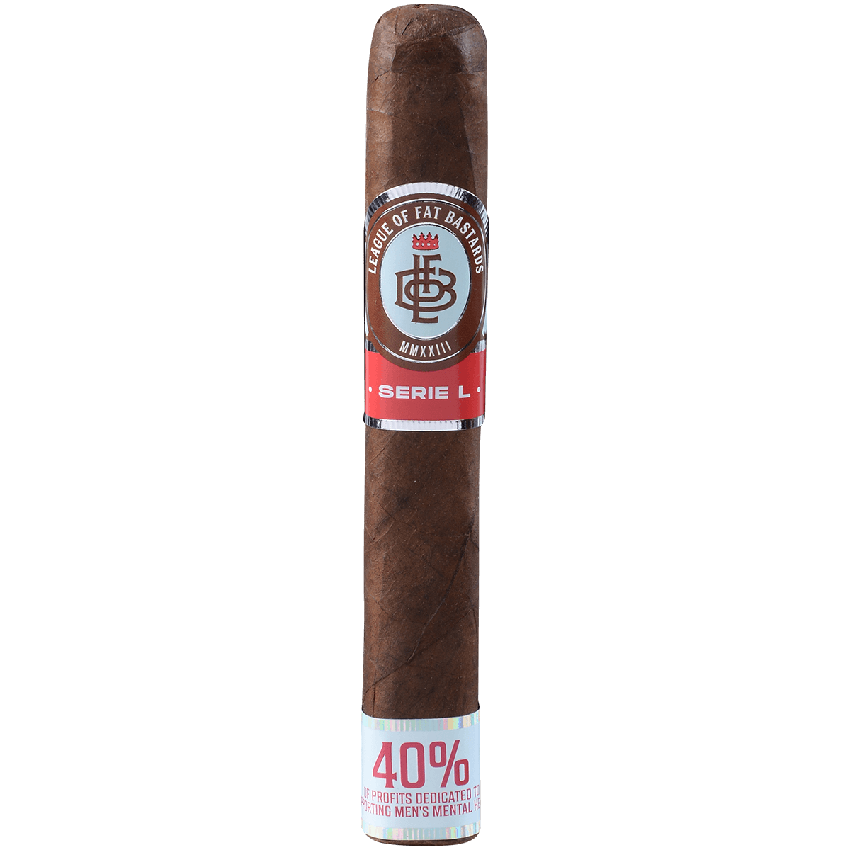 League Of Fat Bastards Serie L Toro 13 Ct. Box 6.00X54