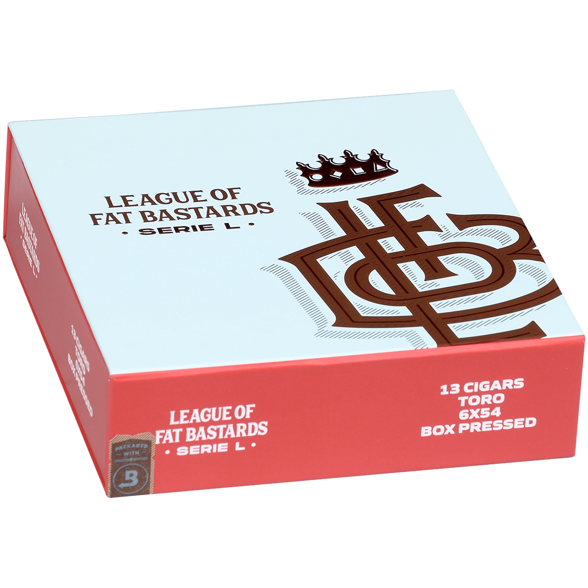League Of Fat Bastards Serie L Toro 13 Ct. Box 6.00X54