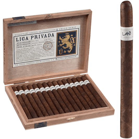 Liga Privada Unico Lp40 15 Ct. Box 7.00X40