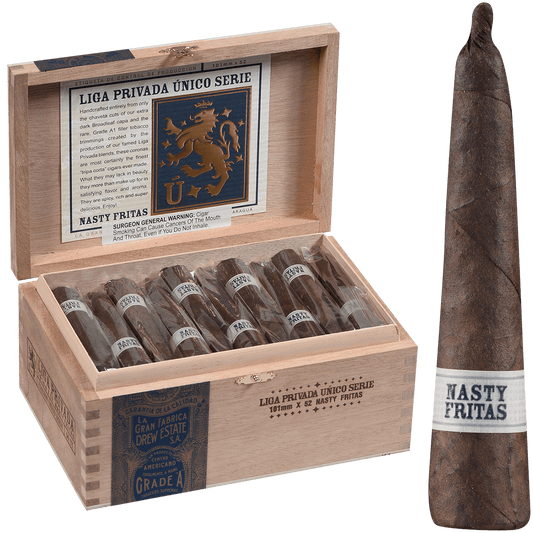 Liga Privada Unico Nasty Fritas 50 Ct. Box 4.00X52