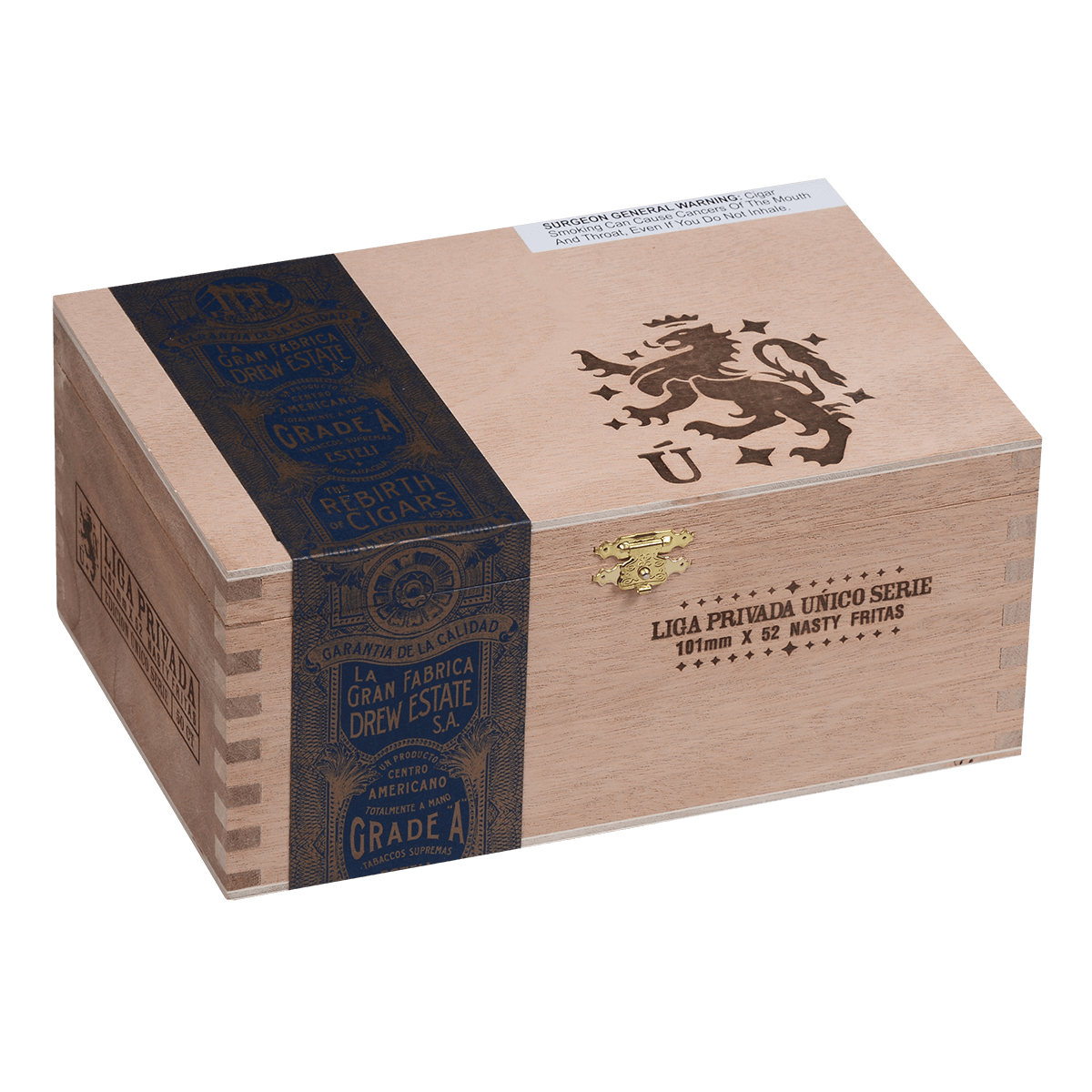Liga Privada Unico Nasty Fritas 50 Ct. Box 4.00X52
