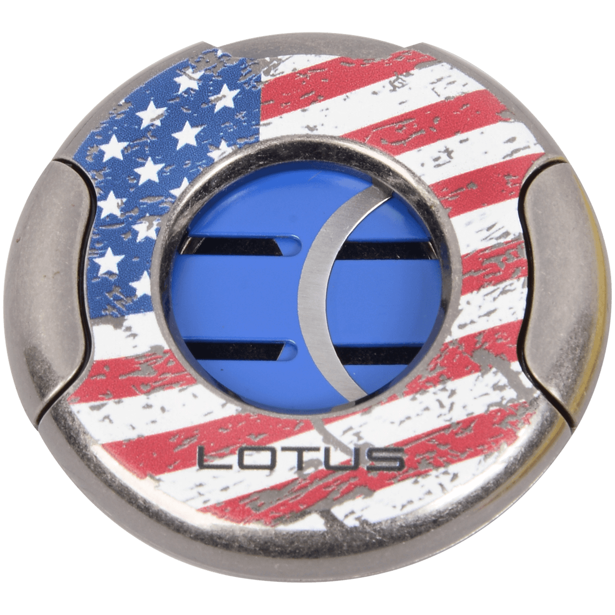 Cigar Cutter Lotus Meteor American Flag 64 Ring Gauge