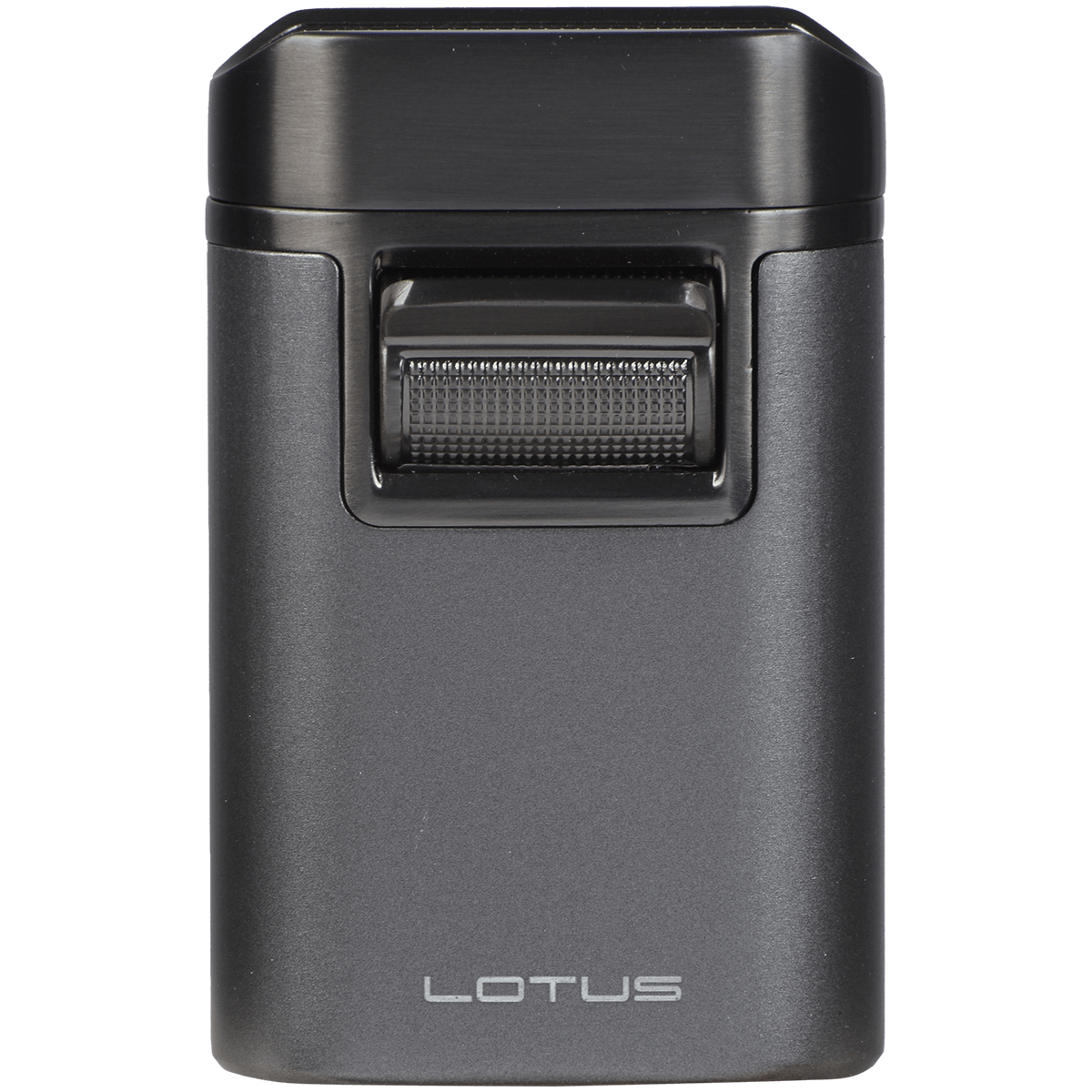Lighter Lotus Brawn Quad Torch Table Lighter Gunmetal