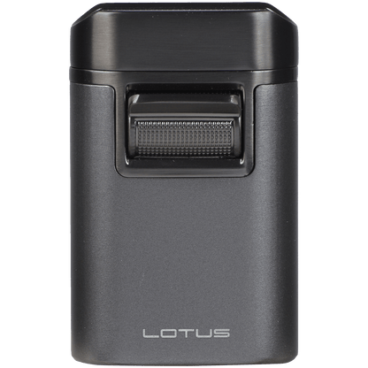 Lighter Lotus Brawn Quad Torch Table Lighter Gunmetal