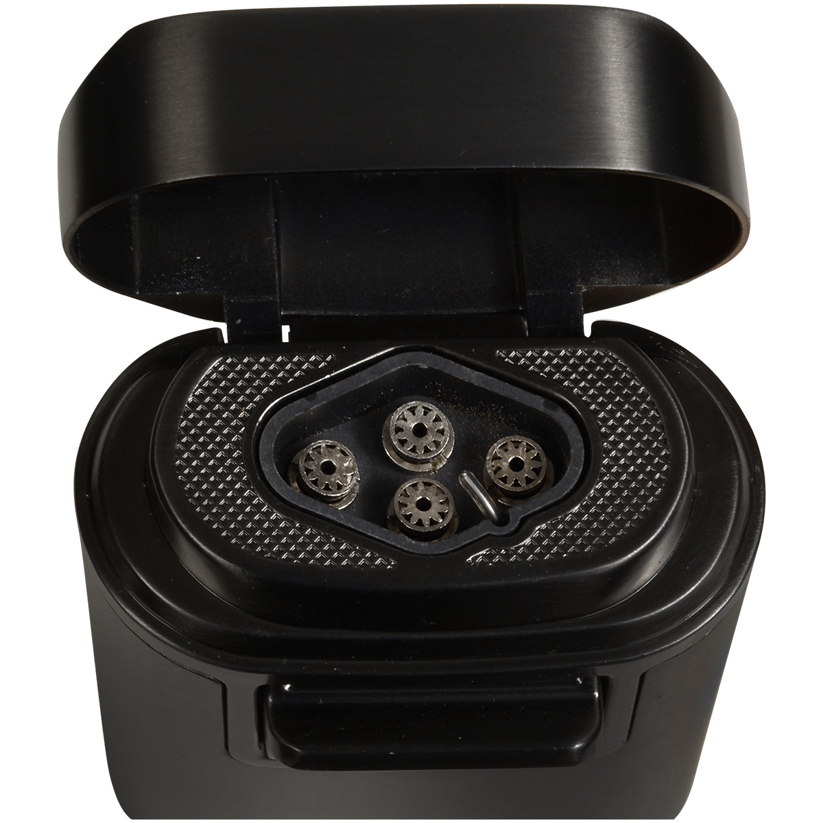 Lighter Lotus Brawn Quad Torch Table Lighter Gunmetal