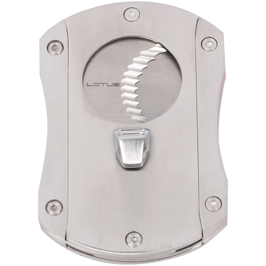 Cigar Cutter Lotus Deception Serrated 62 Ring Guage Chrome