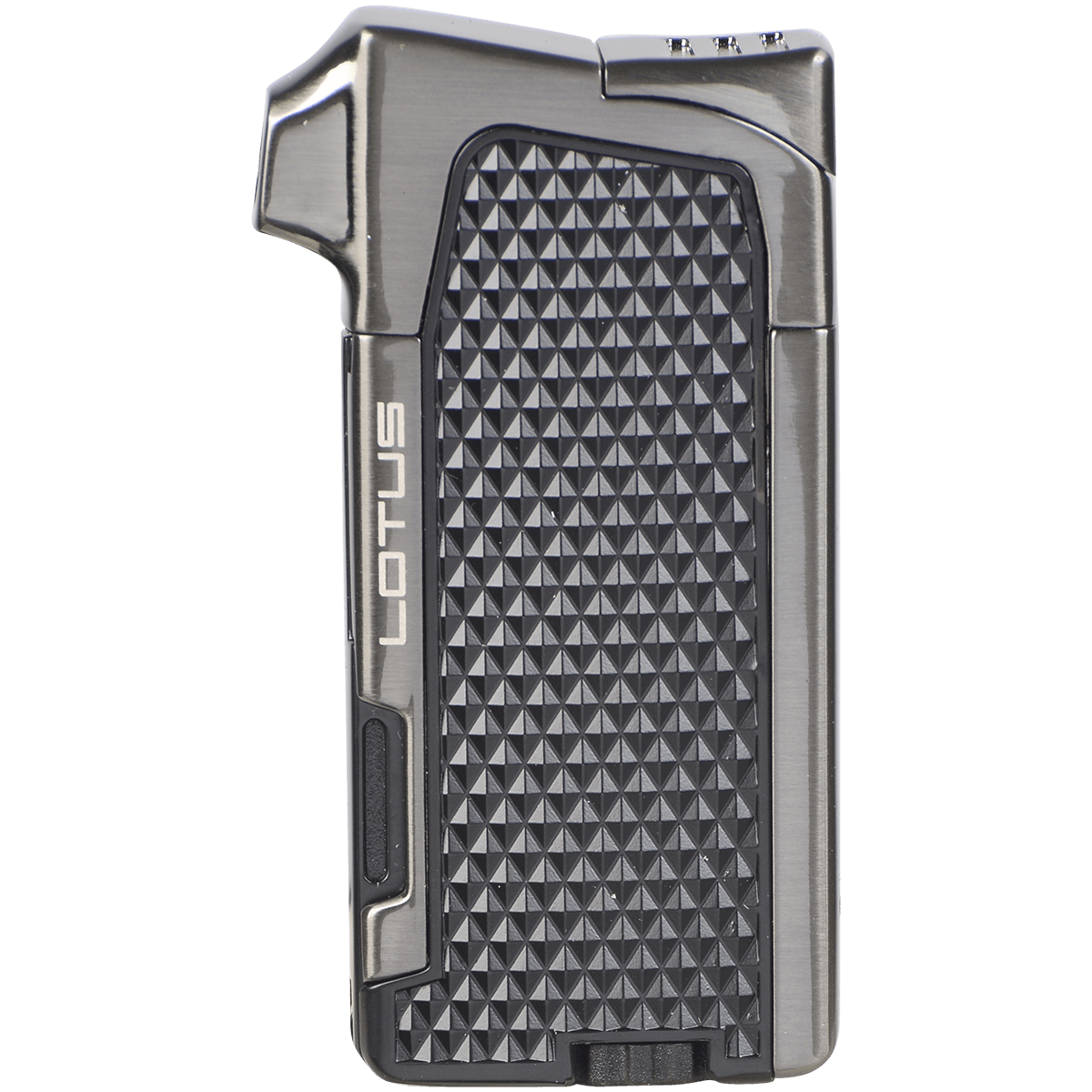 Lighter Lotus Ceo Triple Torch Black Gunmetal