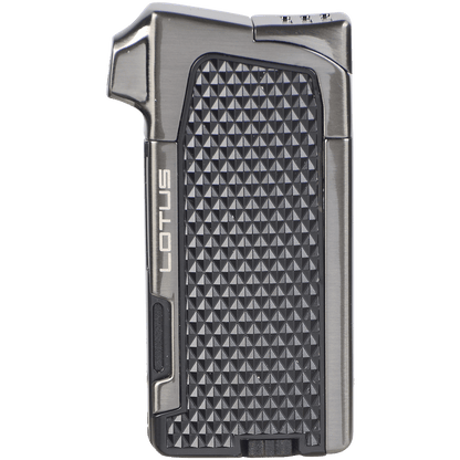 Lighter Lotus Ceo Triple Torch Black Gunmetal