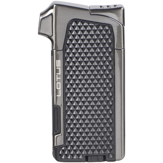Lighter Lotus Ceo Triple Torch Black Gunmetal