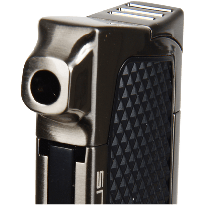 Lighter Lotus Ceo Triple Torch Black Gunmetal
