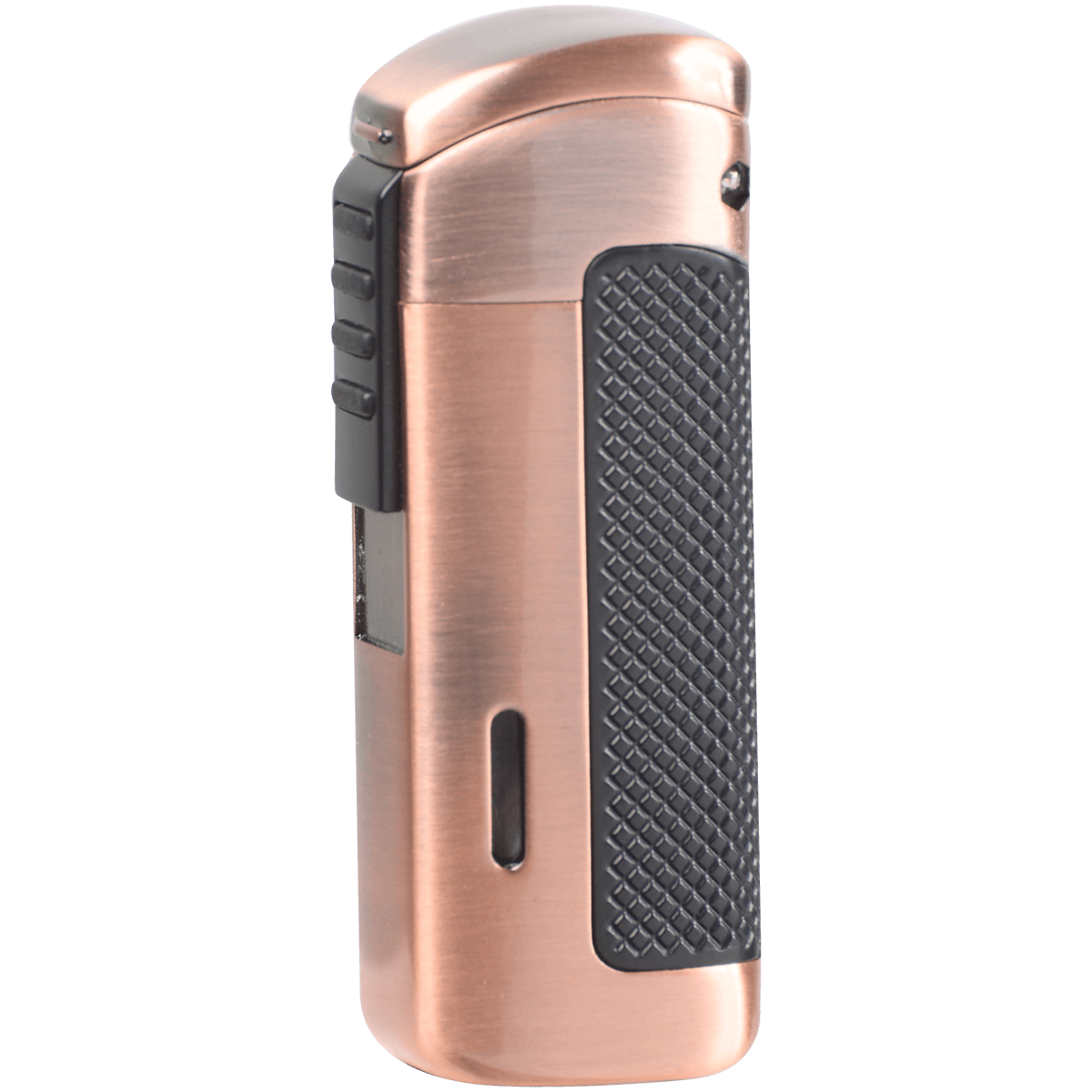 Lighter Lotus Ceo Triple Torch Copper Black