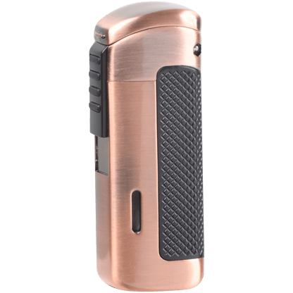 Lighter Lotus Ceo Triple Torch Copper Black