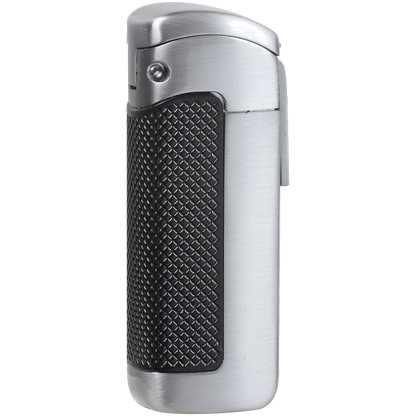 Lighter Lotus Ceo Triple Torch Chrome Black