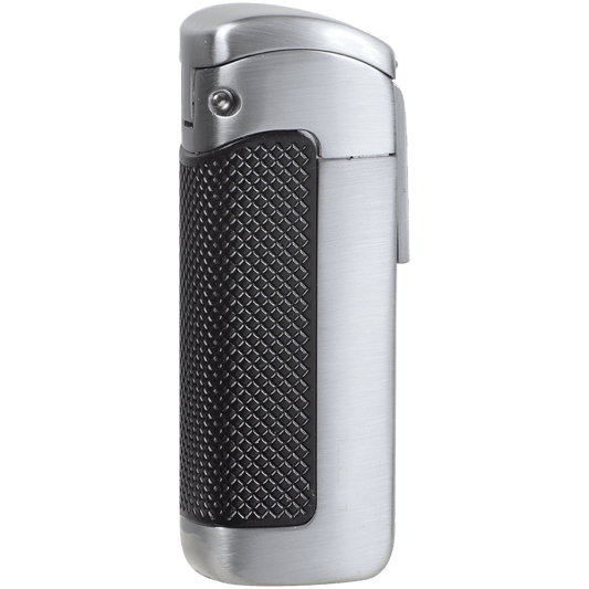 Lighter Lotus Ceo Triple Torch Chrome Black