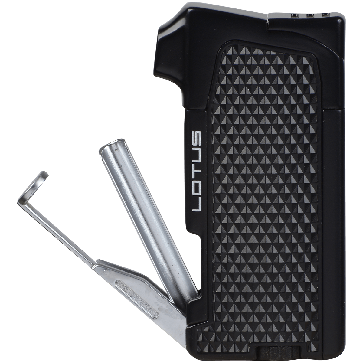 Lighter Lotus Condor Pipe Lighter Black Matte