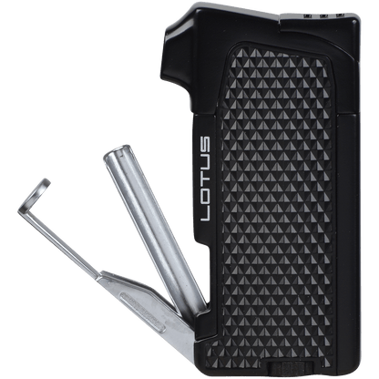 Lighter Lotus Condor Pipe Lighter Black Matte