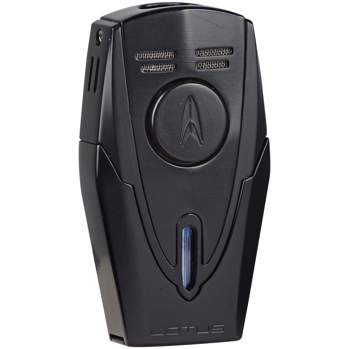 Lighter Lotus Fury Double Pinpoint Torch Black Matte Finish