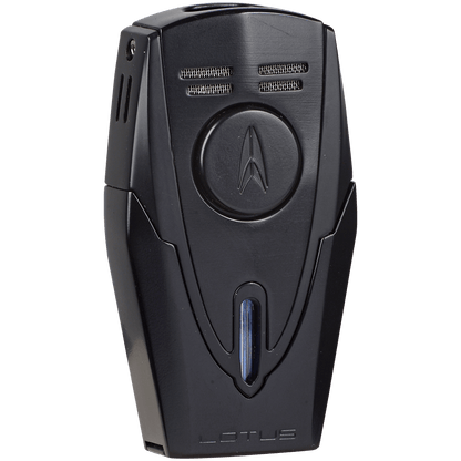 Lighter Lotus Fury Double Pinpoint Torch Black Matte Finish
