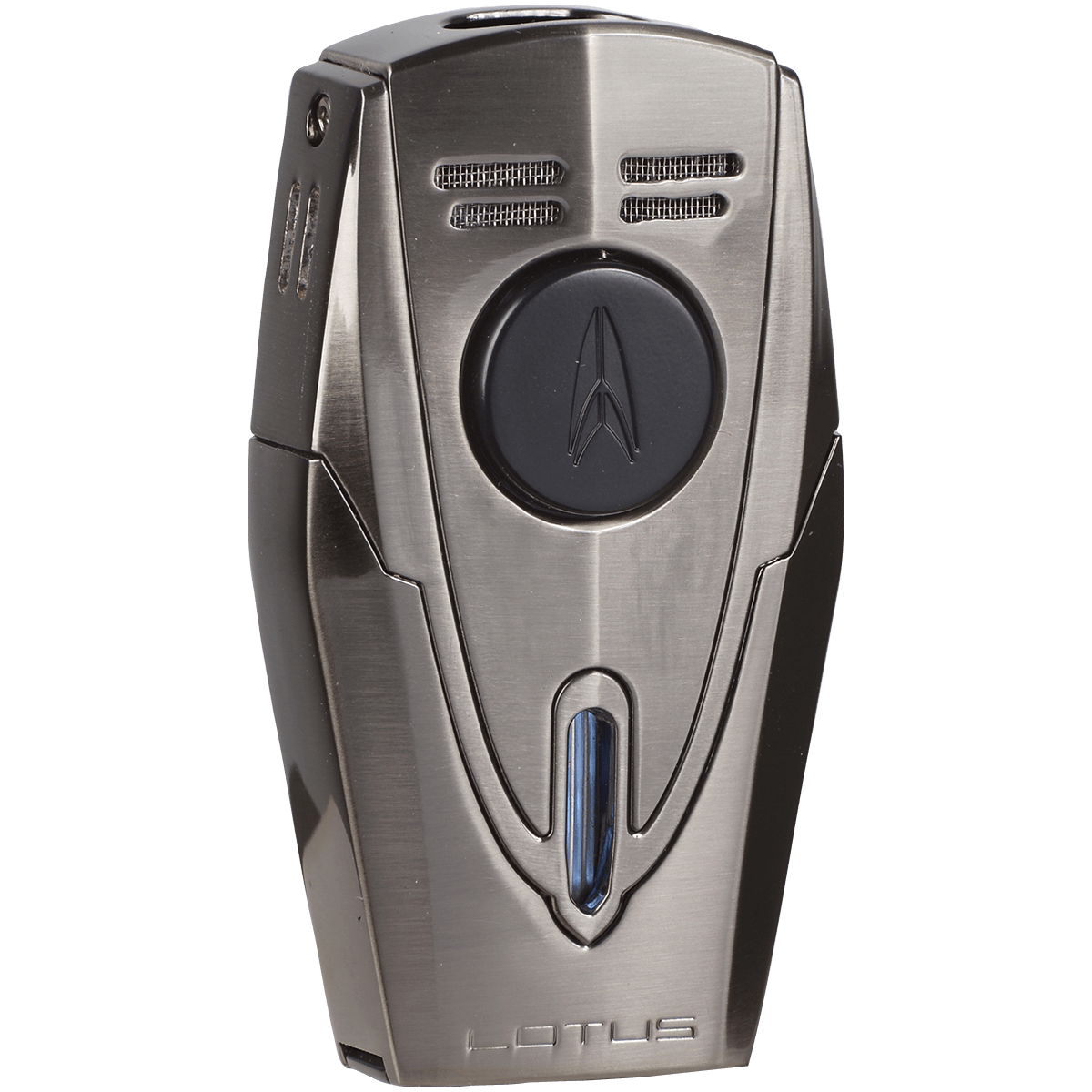 Lighter Lotus Fury Double Pinpoint Torch Gunmetal Finish