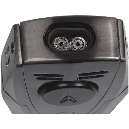 Lighter Lotus Fury Double Pinpoint Torch Gunmetal Finish