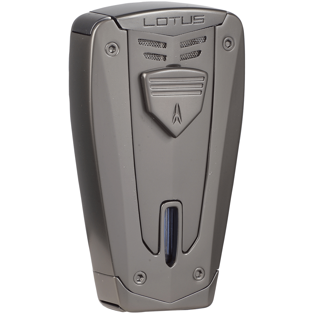 Lighter Lotus Fusion Triple Pinpoint Torch Gunmetal Finish