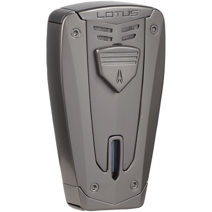 Lighter Lotus Fusion Triple Pinpoint Torch Gunmetal Finish