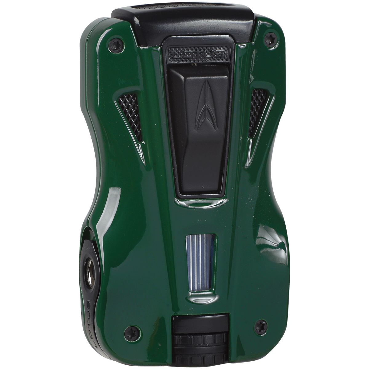 Lighters Lotus Gt Twin Pinpoint Torch WDual Punch Green Black