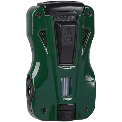 Lighters Lotus Gt Twin Pinpoint Torch WDual Punch Green Black