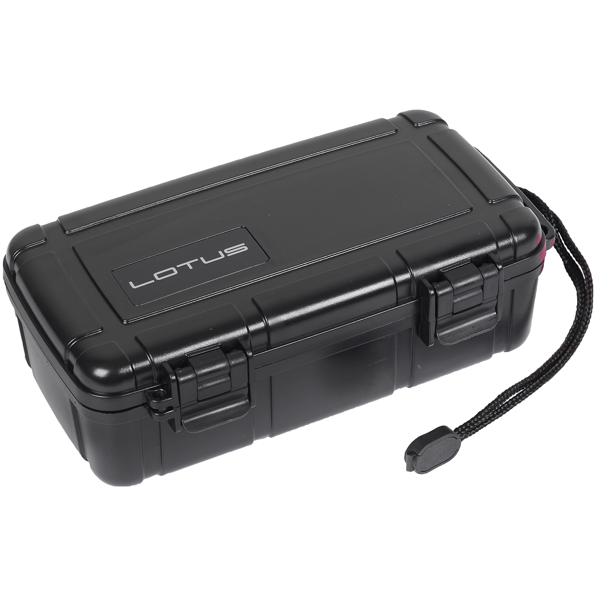 Humidor Lotus 10 Stick Travel Humidor Black