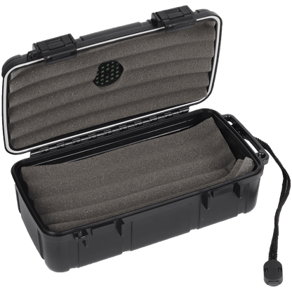 Humidor Lotus 10 Stick Travel Humidor Black