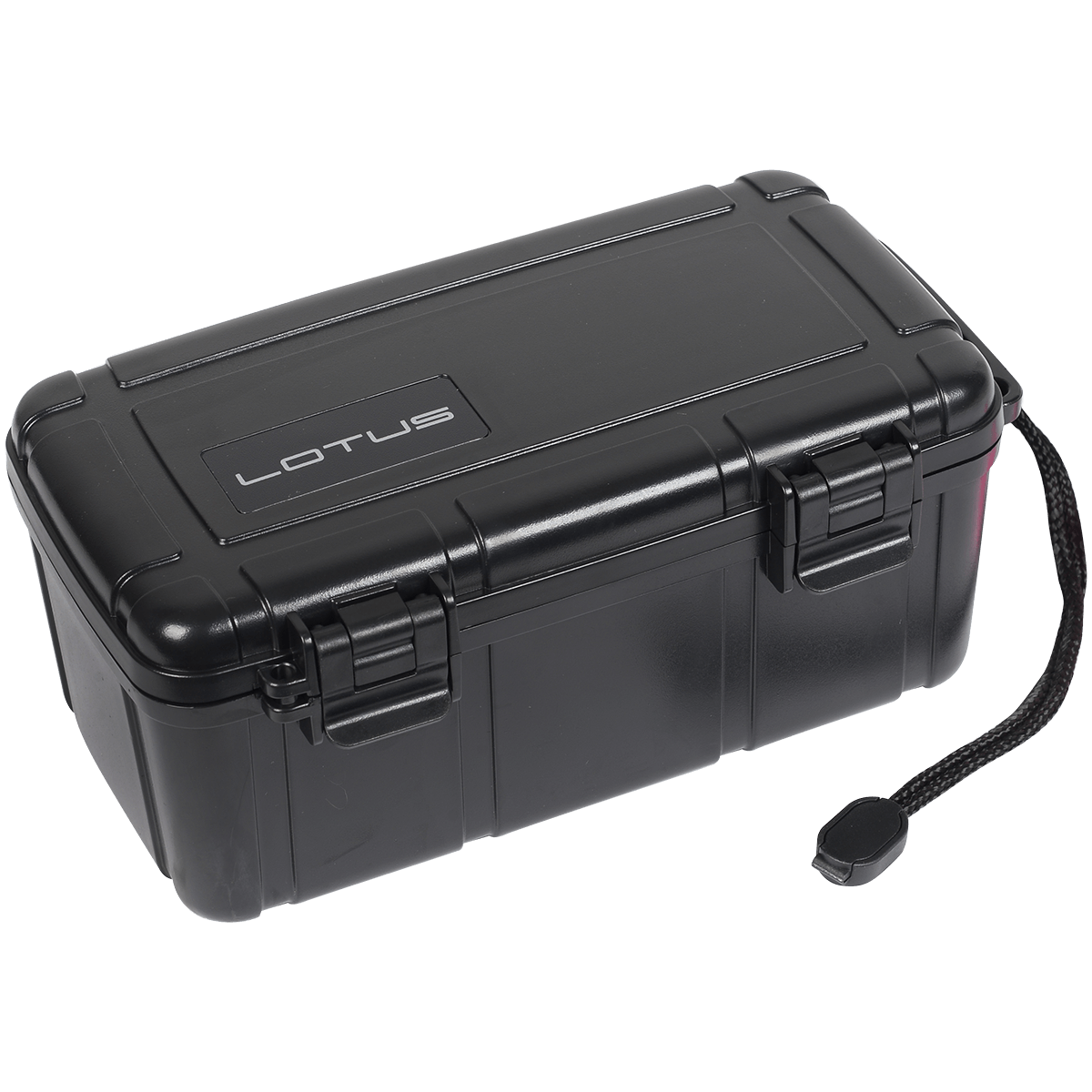 Humidor Lotus 15 Stick Travel Humidor Black