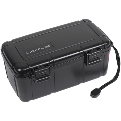 Humidor Lotus 15 Stick Travel Humidor Black