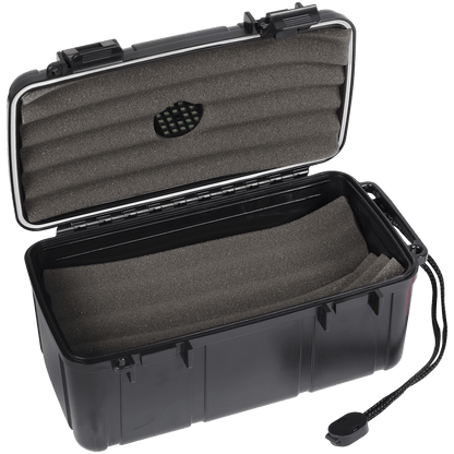 Humidor Lotus 15 Stick Travel Humidor Black