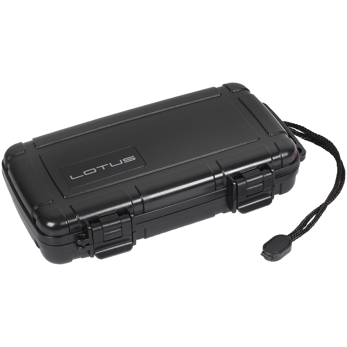 Humidor Lotus 5 Stick Travel Humidor Black