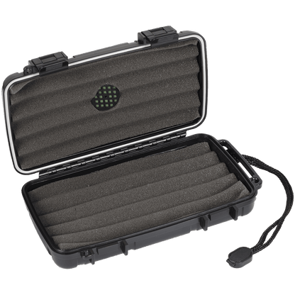 Humidor Lotus 5 Stick Travel Humidor Black