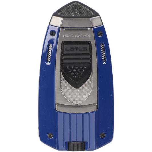 Lighters Lotus Mariner Double Pinpoint Torch Blue