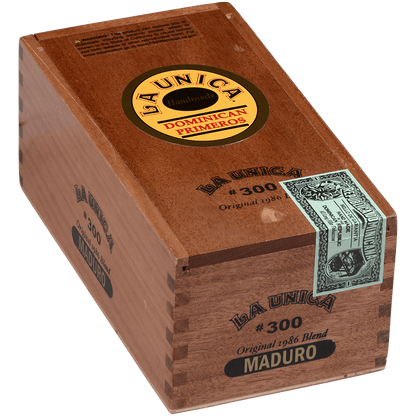 La Unica #300 Maduro 20 Ct. Box 6.75X45