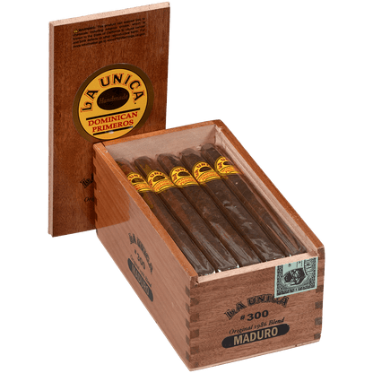 La Unica #300 Maduro 20 Ct. Box 6.75X45