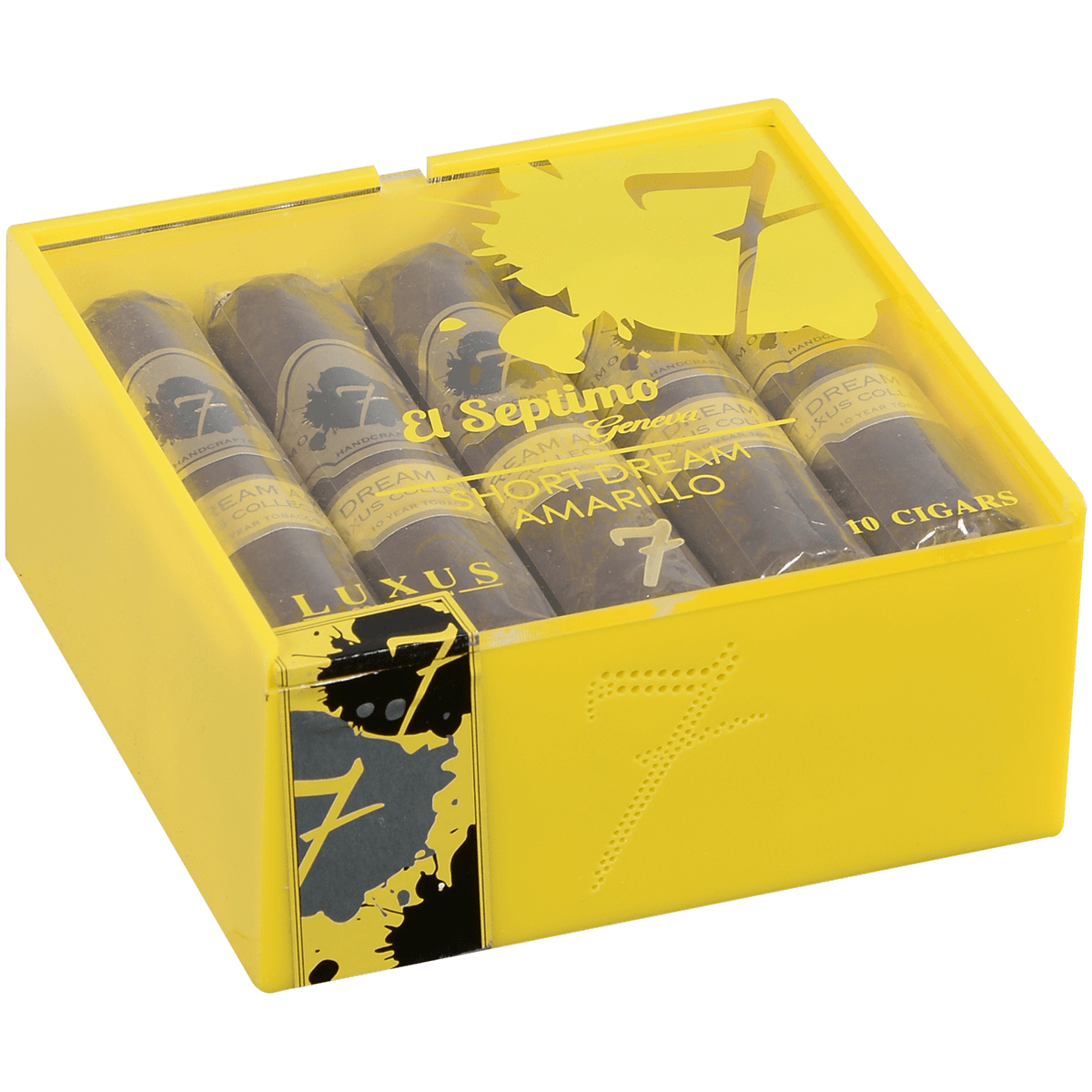 El Septimo Luxus Collection Short Dream Amarillo 10Ct 4.00X61