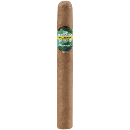 Limited Edition Macanudo Inspirado Brazilian Shade Toro 10 Ct. Box 6.25X52