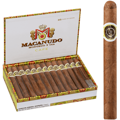 Macanudo Cafe Duke Of Devon 25 Ct. Box 5.50X42
