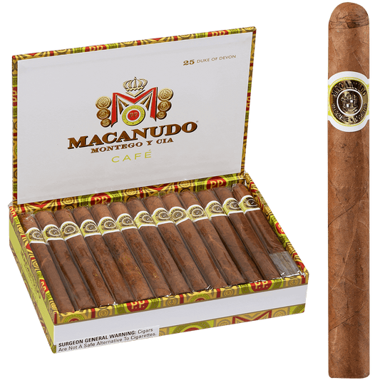 Macanudo Cafe Duke Of Devon 25 Ct. Box 5.50X42