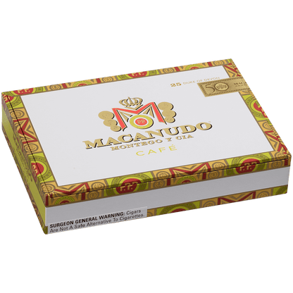 Macanudo Cafe Duke Of Devon 25 Ct. Box 5.50X42