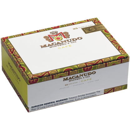 Macanudo Cafe Duke Of York 25 Ct. Box 5.25X54