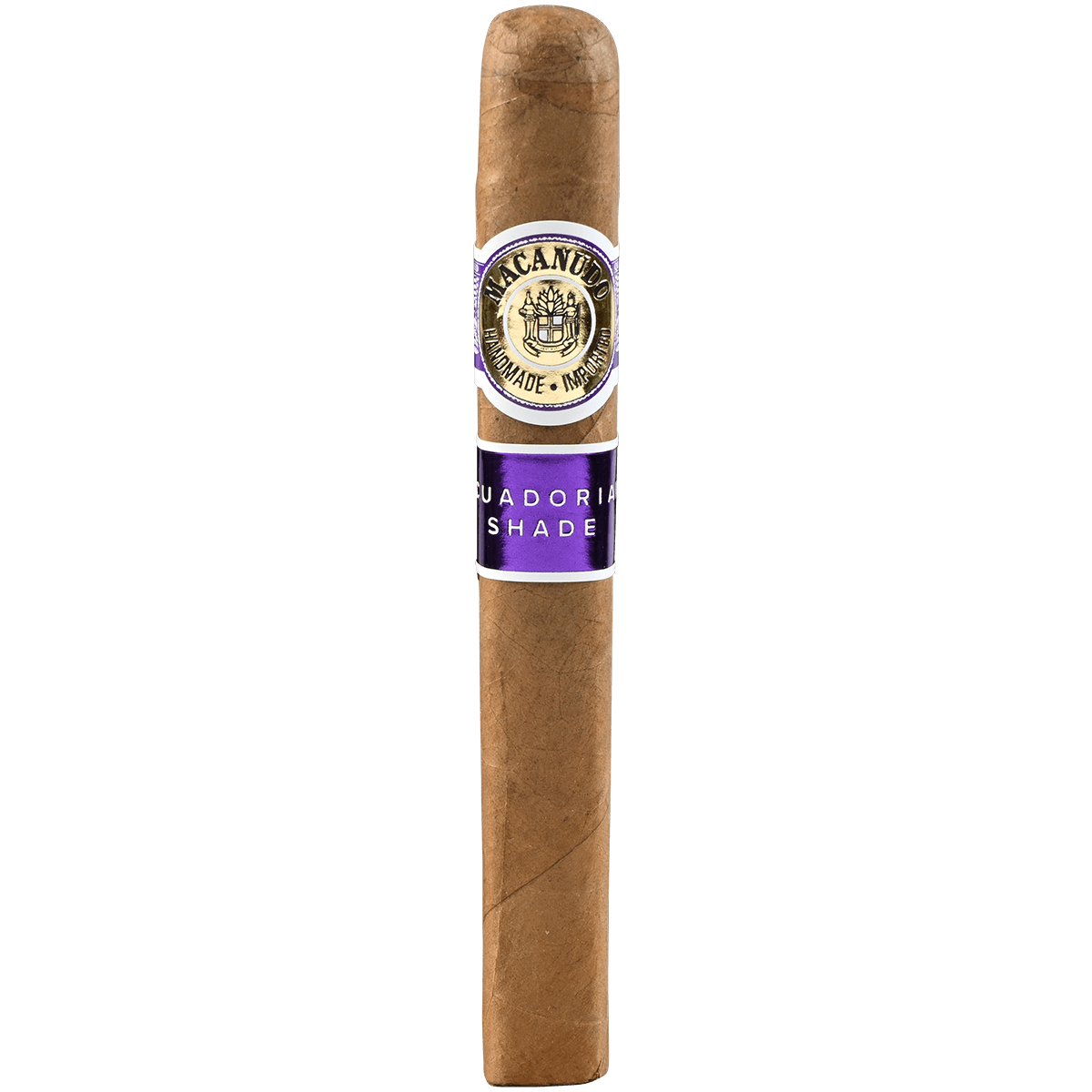 MACANUDO ECUADORIAN SHADE TORO BOX PRESSED 20 CT. BOX 6X50