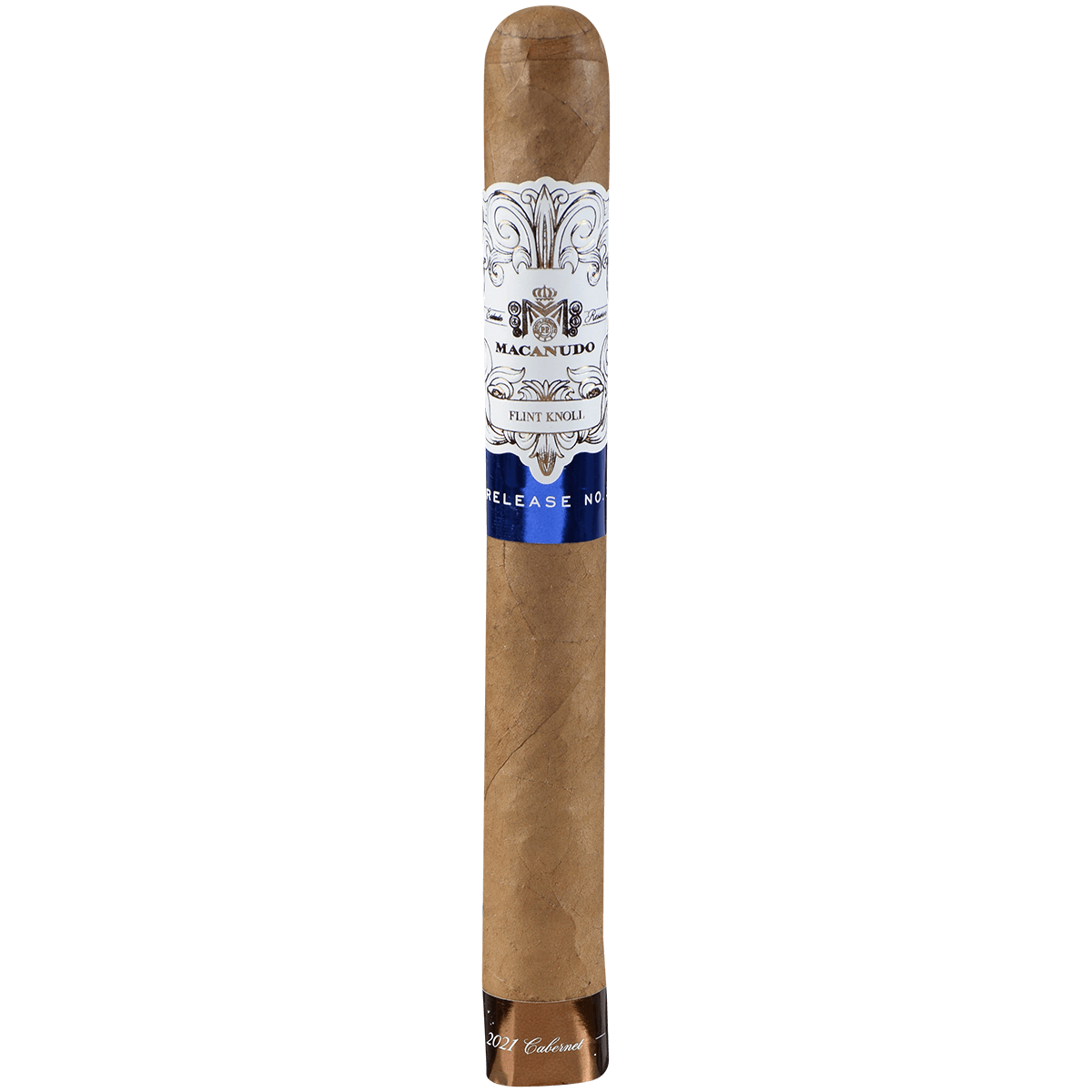 Limited Edition Macanudo Estate Reserve Flint Knoll No. 3 Churchill 10 Ct. Box 7.00X52