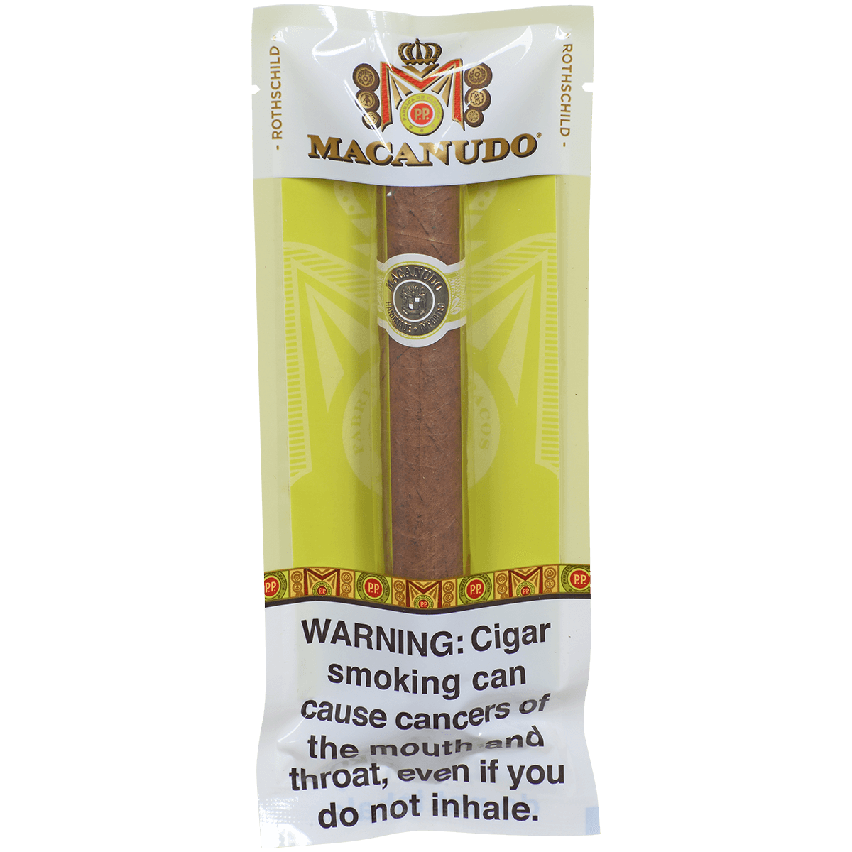 Macanudo Cafe Freshness Pack Rothschild 6 Ct. Box 5.50X50