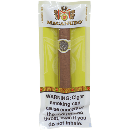 Macanudo Cafe Freshness Pack Rothschild 6 Ct. Box 5.50X50