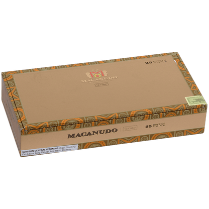 Macanudo Gold Label Duke Of York 25. Ct Box 5.25X54